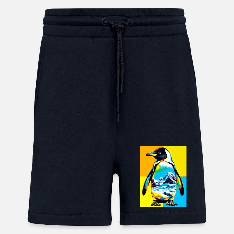 Pinguin - Shorts - made by SPREAD - DARK NAVY