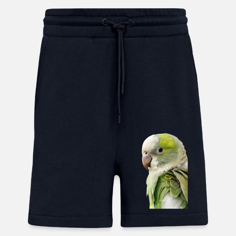 Mönchssittich - Shorts - made by SPREAD - DARK NAVY