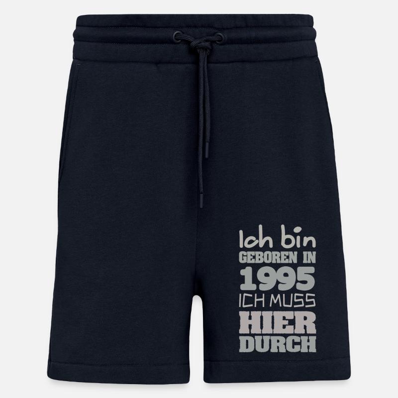 Bin 1995 - Shorts - made by SPREAD - DARK NAVY