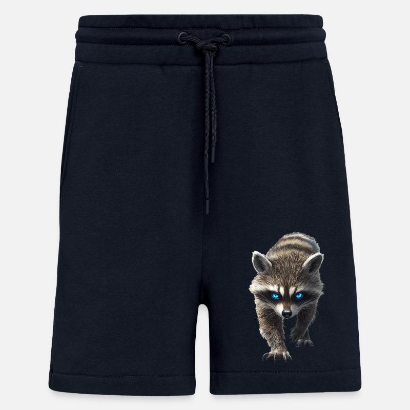 Waschbär - Shorts - made by SPREAD - DARK NAVY
