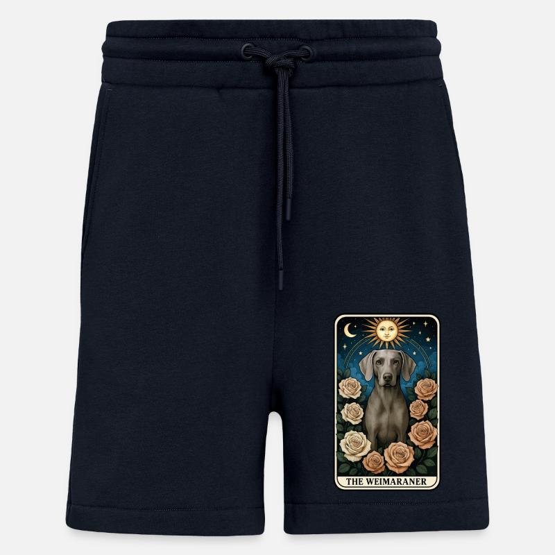 Weimaraner - Shorts - made by SPREAD - DARK NAVY