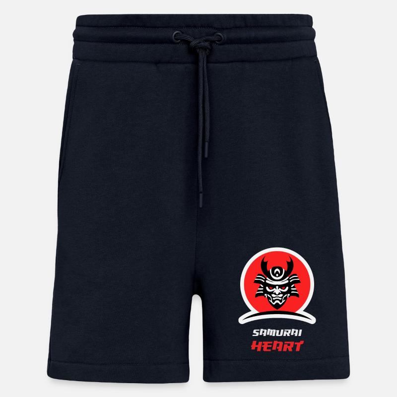 Samurai Workout - Shorts - made by SPREAD - DARK NAVY