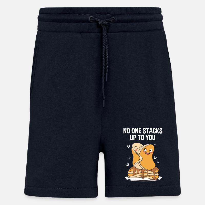 Pfannkuchen - Shorts - made by SPREAD - DARK NAVY