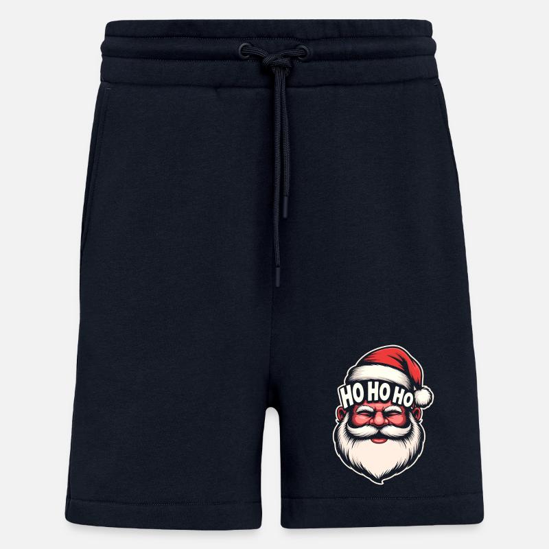 HoHoHo Weihnachten - Shorts - made by SPREAD - DARK NAVY