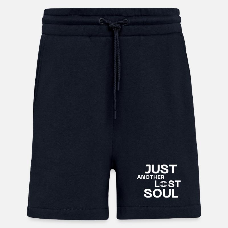 just another lost soul - Shorts - made by SPREAD - DARK NAVY