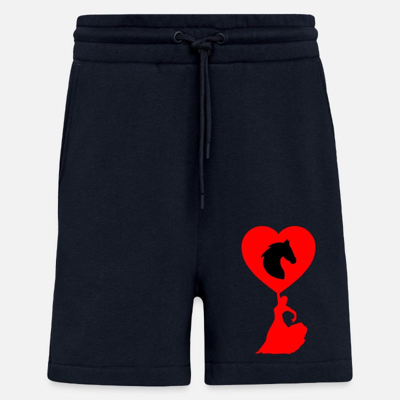 Cheval - Short bio décontracté fabriqué en UE - DARK NAVY