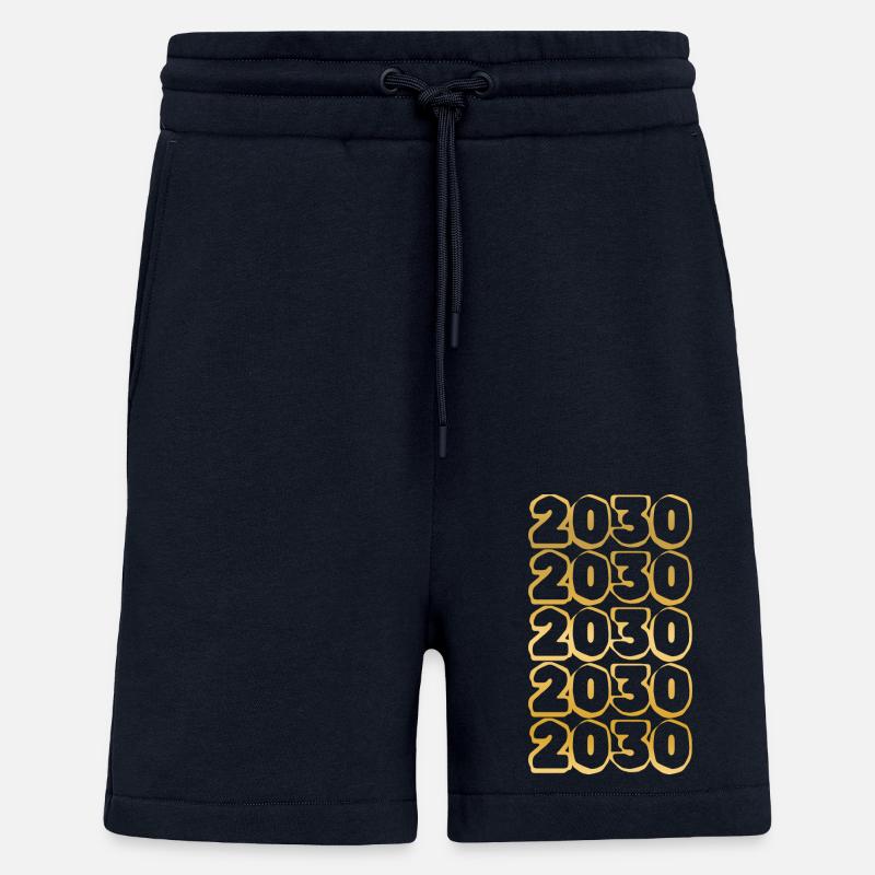 Geboren 2030 - Shorts - made by SPREAD - DARK NAVY
