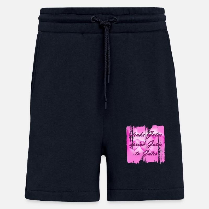 denke gutes 1 - Shorts - made by SPREAD - DARK NAVY