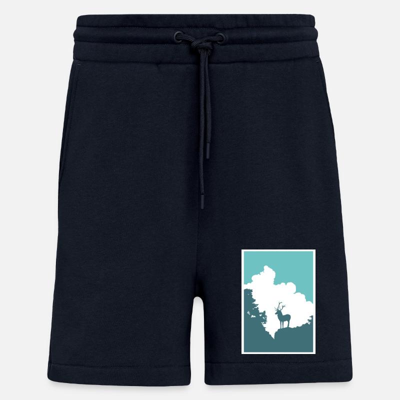 Hirschsprung - Shorts - made by SPREAD - DARK NAVY
