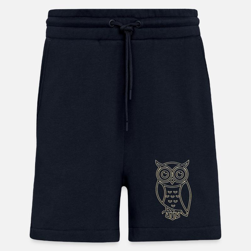 Goldene Eule - Shorts - made by SPREAD - DARK NAVY