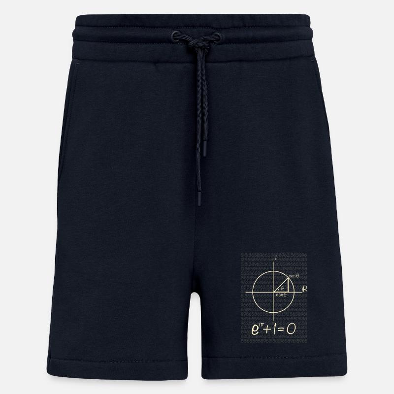 Équation d’Euler - Short bio décontracté fabriqué en UE - DARK NAVY