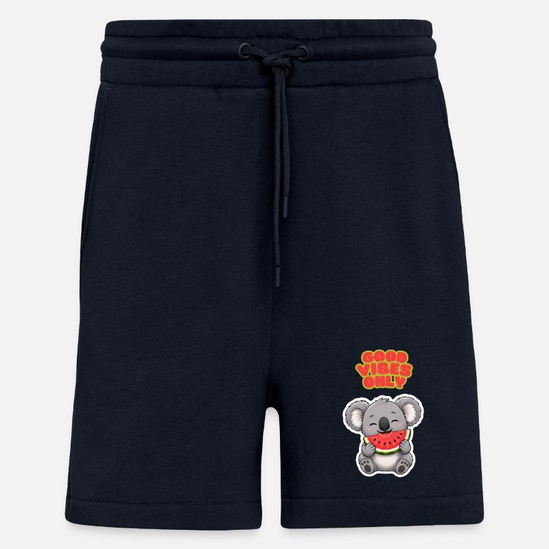 Koala Wassermelone: Gute Vibes - Shorts - made by SPREAD - DARK NAVY