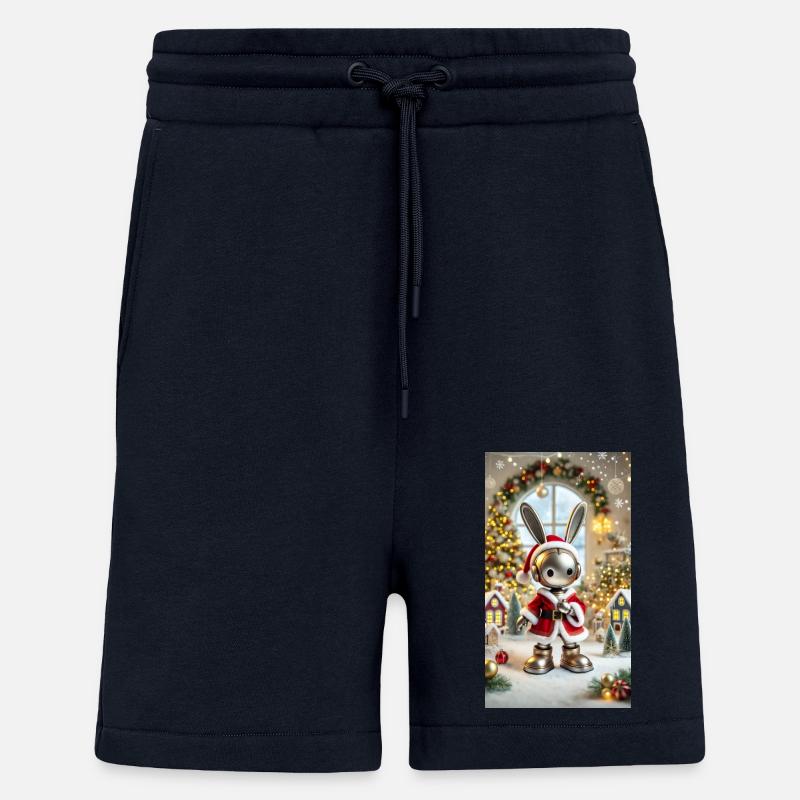 Weihnachtshase - Shorts - made by SPREAD - DARK NAVY
