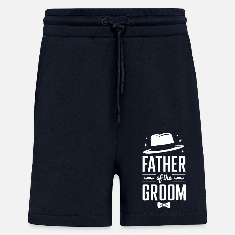 Marié Mariage Mariage - Short bio décontracté fabriqué en UE - DARK NAVY