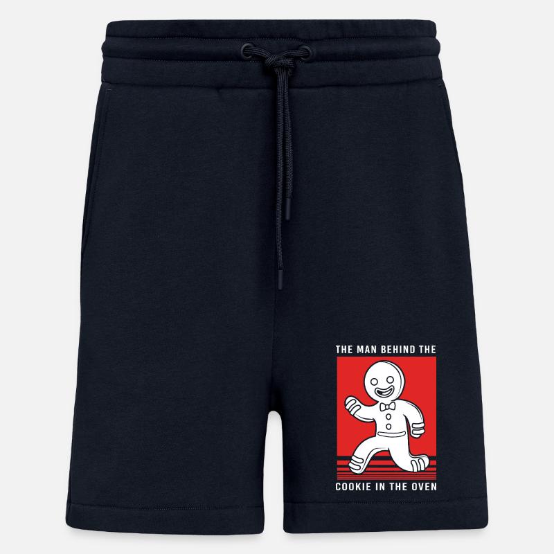 Werdender Papa werdende Väter - Shorts - made by SPREAD - DARK NAVY