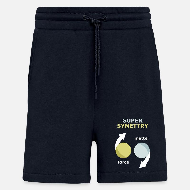 Theorie der Supersymmetrie - Shorts - made by SPREAD - DARK NAVY