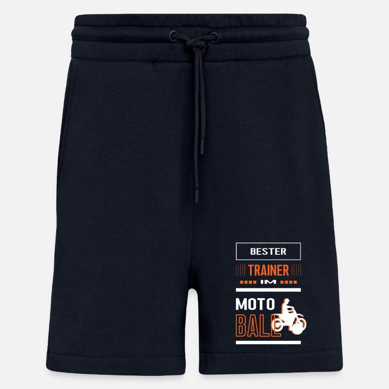 Bester Motoball Trainer Motoballtrainer Training - Shorts - made by SPREAD - DARK NAVY