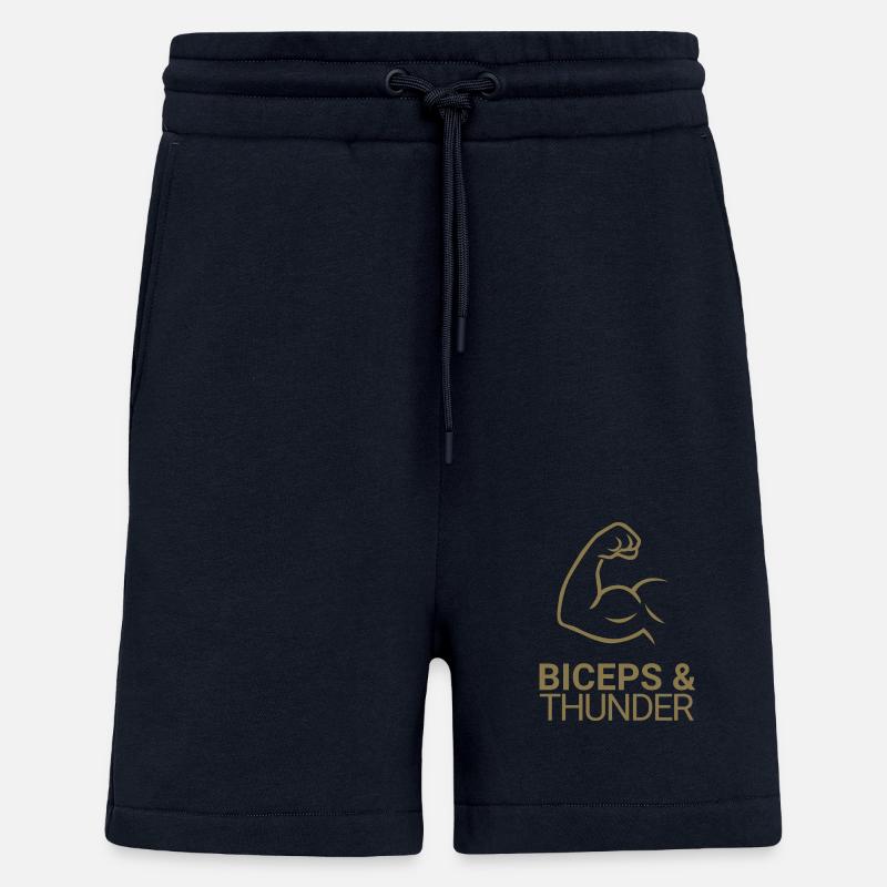 Biceps & Thunder - Shorts - made by SPREAD - DARK NAVY