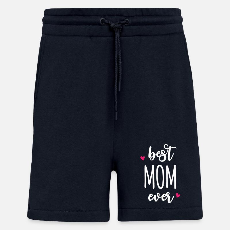 Best Mom Ever - Shorts - made by SPREAD - DARK NAVY