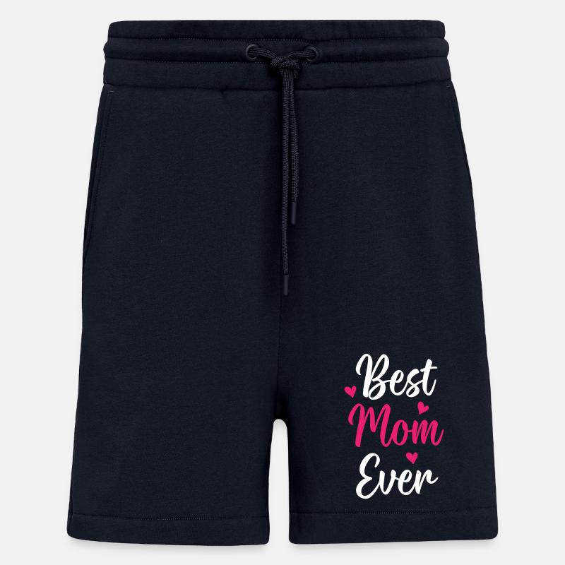 Best Mom Ever - Shorts - made by SPREAD - DARK NAVY