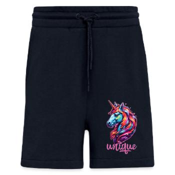 Unique - Shorts - made by SPREAD - DARK NAVY - Front