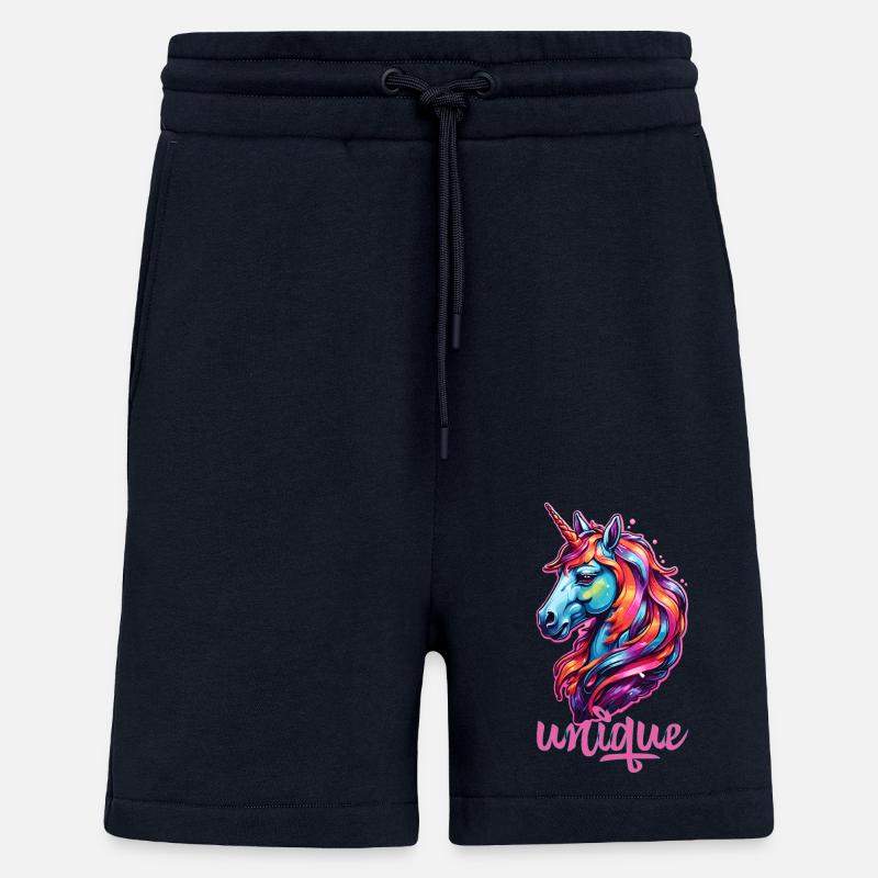 Unique - Short bio décontracté fabriqué en UE - DARK NAVY
