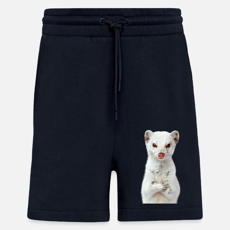Hermelin - Shorts - made by SPREAD - DARK NAVY
