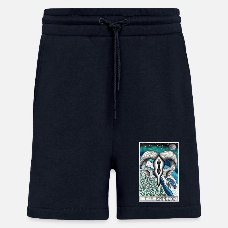The Emperor - Short bio décontracté fabriqué en UE - DARK NAVY