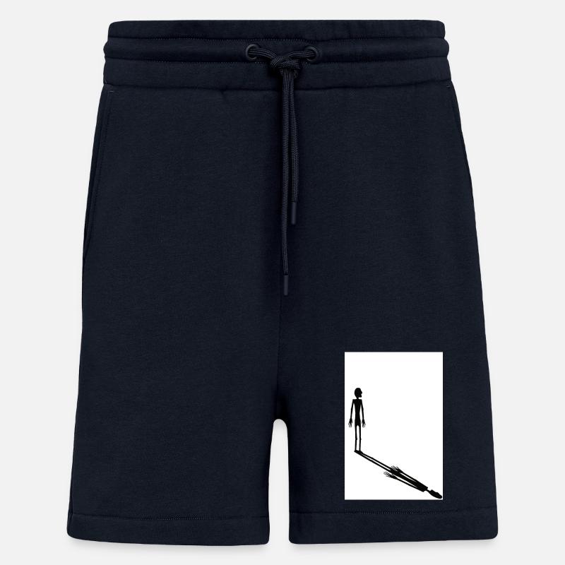 Der Schattenmann - Shorts - made by SPREAD - DARK NAVY