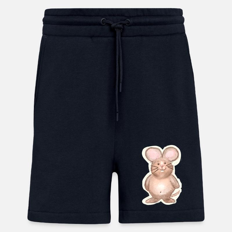 Maus - Shorts - made by SPREAD - DARK NAVY