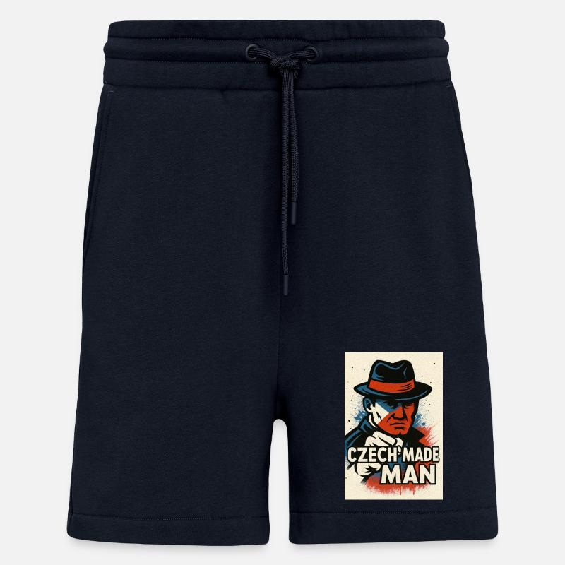 Tschechischer Mann - Shorts - made by SPREAD - DARK NAVY