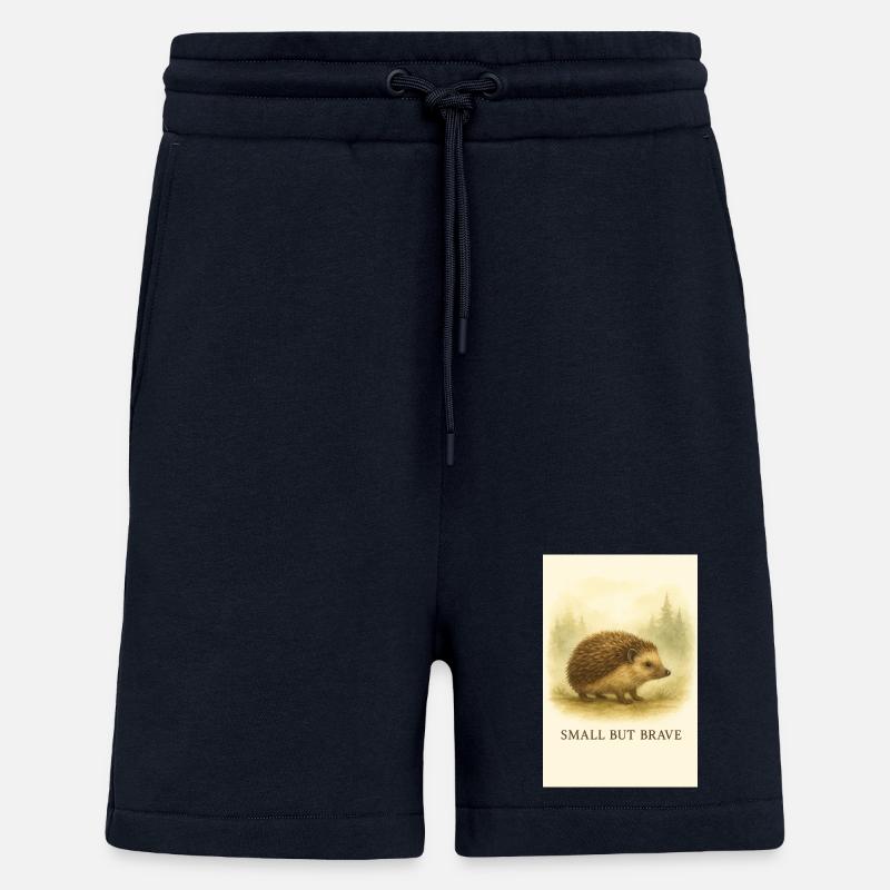 Kleiner Spine-Held - Shorts - made by SPREAD - DARK NAVY