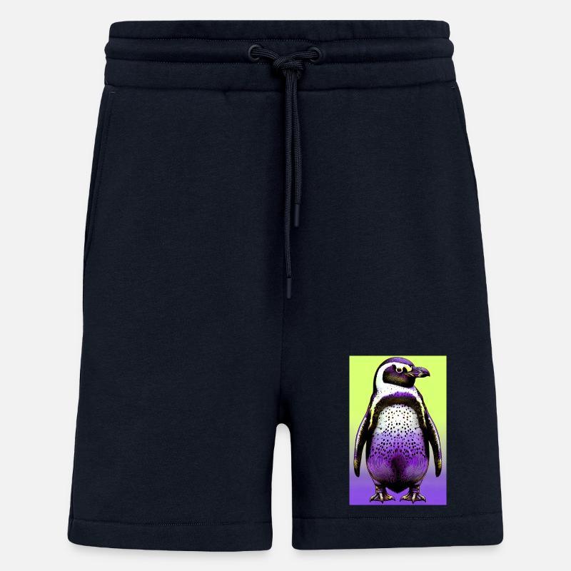 pingouin - Short bio décontracté fabriqué en UE - DARK NAVY