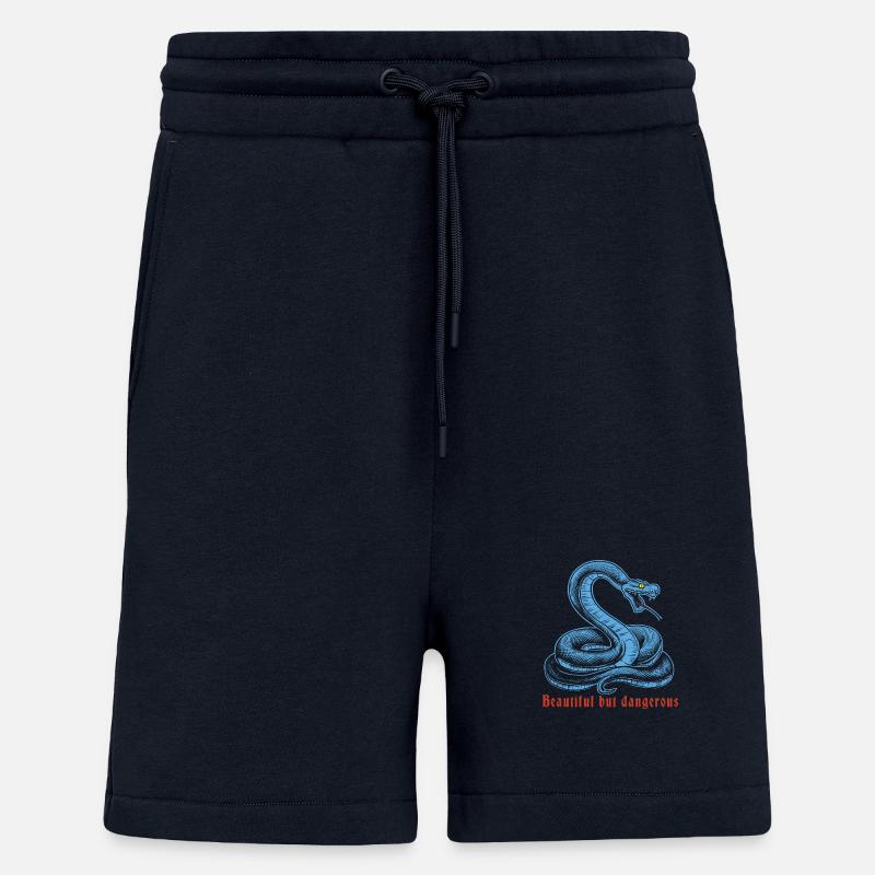 Schlange 2024 02 - Shorts - made by SPREAD - DARK NAVY