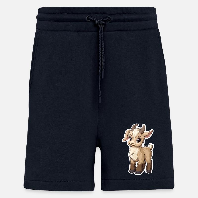 Ziege - Shorts - made by SPREAD - DARK NAVY