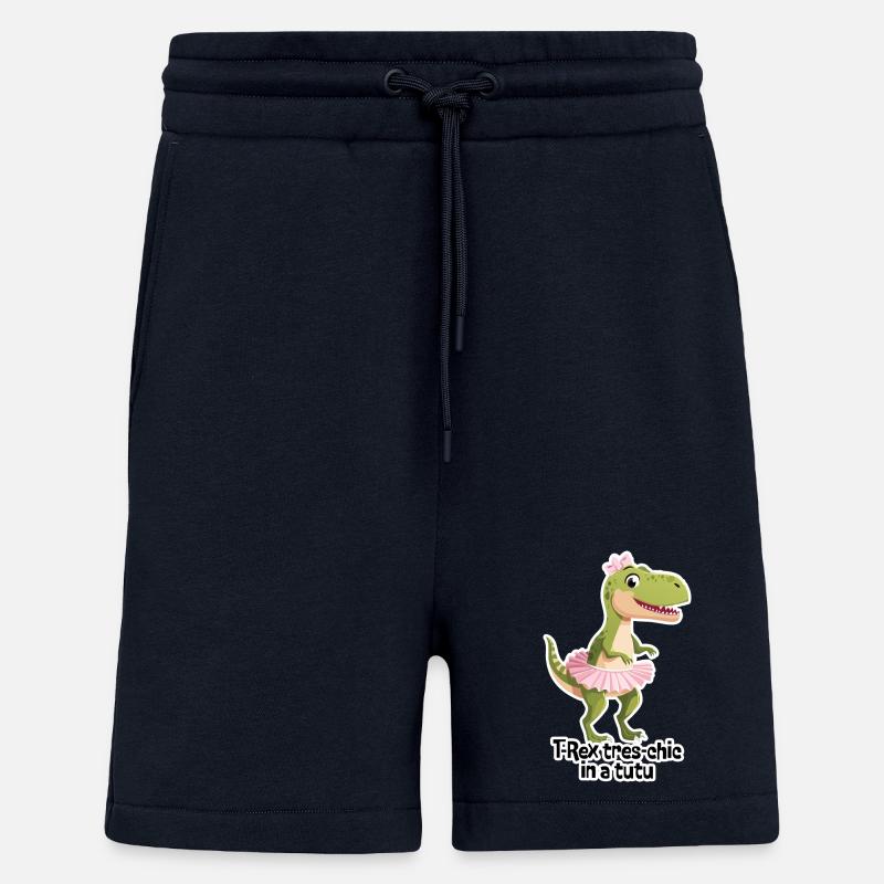 TREX Très Chic en Tutu - Short bio décontracté fabriqué en UE - DARK NAVY
