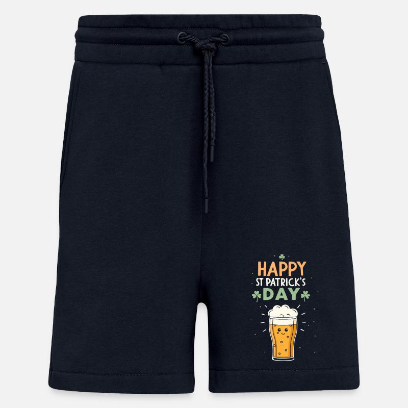 Frohes St. Patrick's Pint - Shorts - made by SPREAD - DARK NAVY