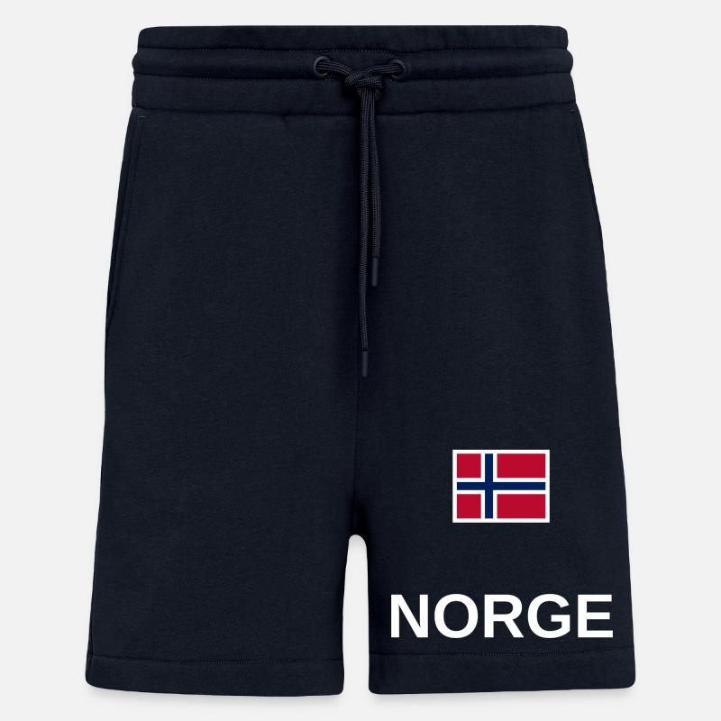 Norwegen - Shorts - made by SPREAD - DARK NAVY