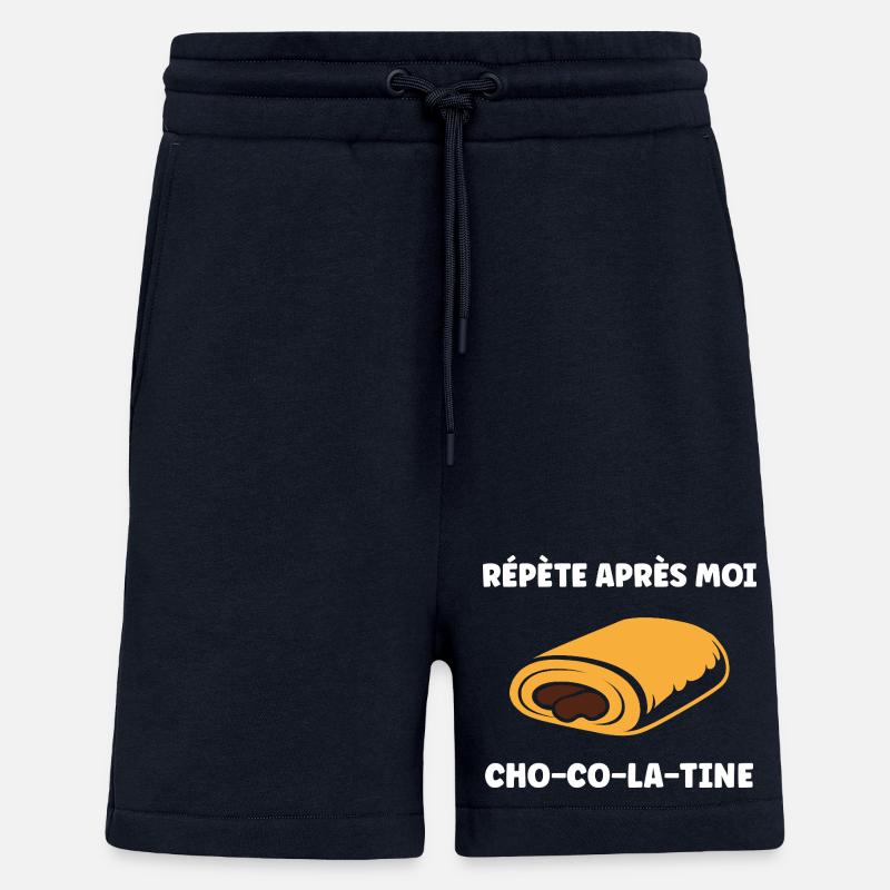 Schokolatin - Shorts - made by SPREAD - DARK NAVY