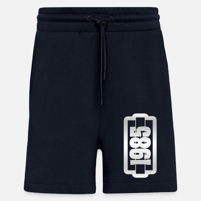 Born in 1985 - Shorts - made by SPREAD - DARK NAVY