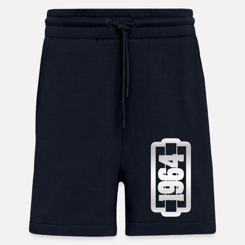 Father 1964 - Shorts - made by SPREAD - DARK NAVY