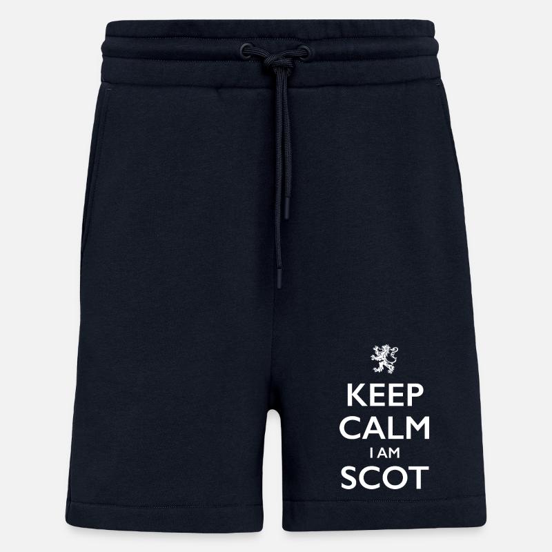 Ecosse Ecosse Schottland - Short bio décontracté fabriqué en UE - DARK NAVY
