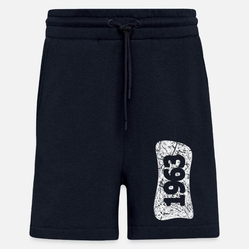 Mariage 1963 - Short bio décontracté fabriqué en UE - DARK NAVY