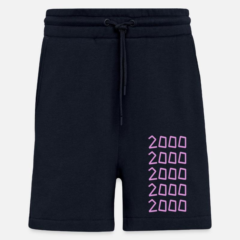 2000 - Short bio décontracté fabriqué en UE - DARK NAVY