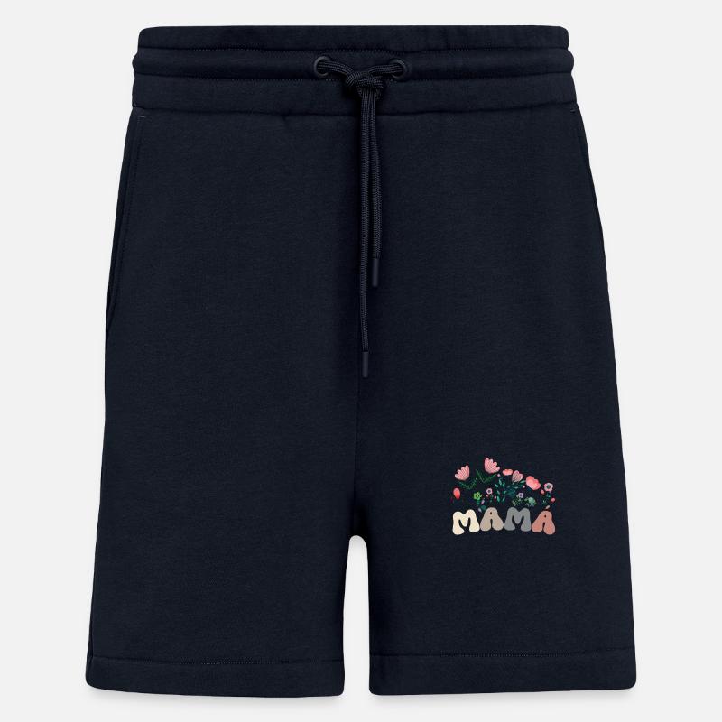 Die beste Mutter der Welt - Shorts - made by SPREAD - DARK NAVY