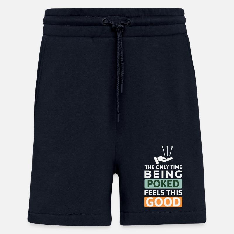Licensed TCM Practitioner Expert Therapeutic  - Shorts - made by SPREAD - DARK NAVY