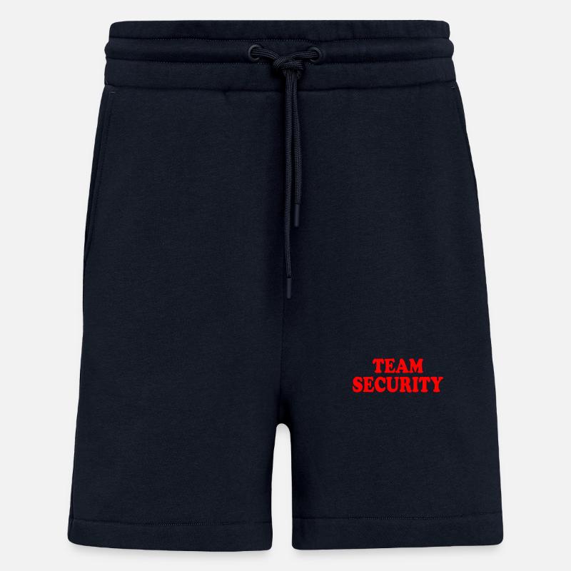 Team security - Short bio décontracté fabriqué en UE - DARK NAVY