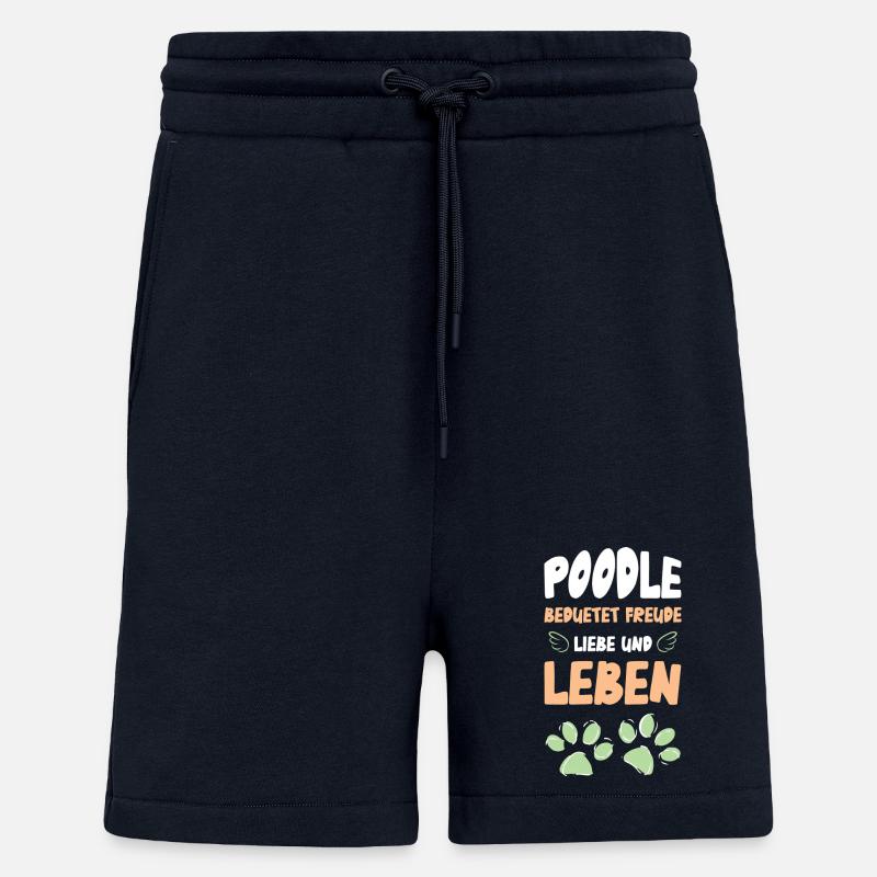 Pudel - Shorts - made by SPREAD - DARK NAVY