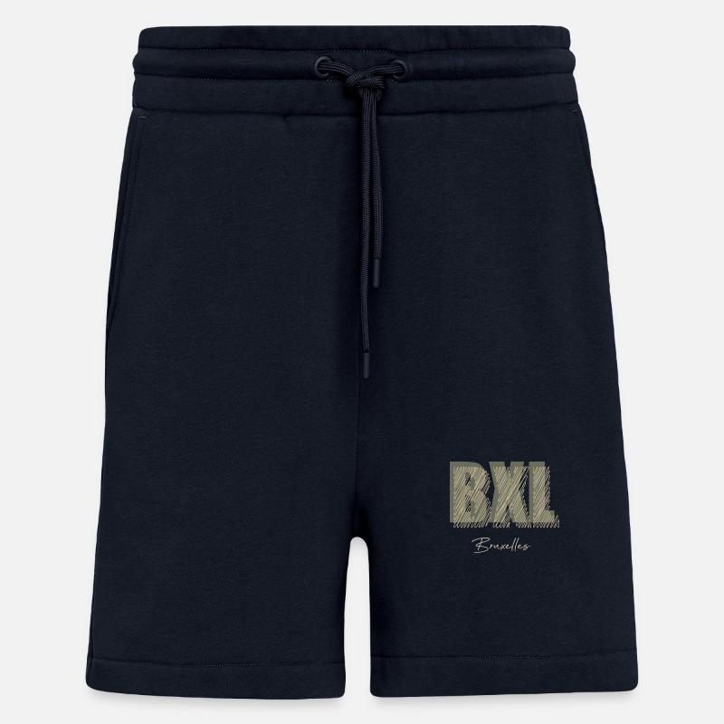 BXL Brüssel - Shorts - made by SPREAD - DARK NAVY