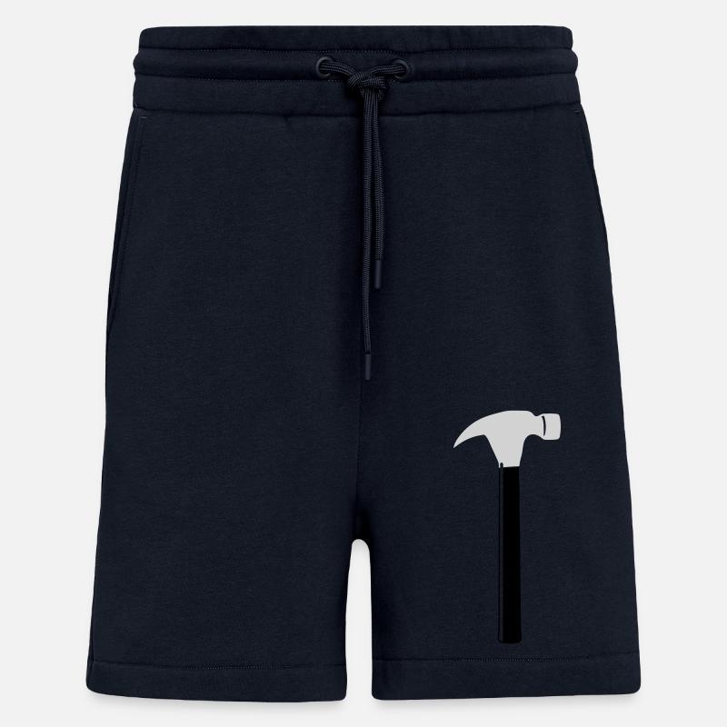 Tool Hammer - Shorts - made by SPREAD - DARK NAVY